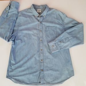 Old Navy Denim Shirt
